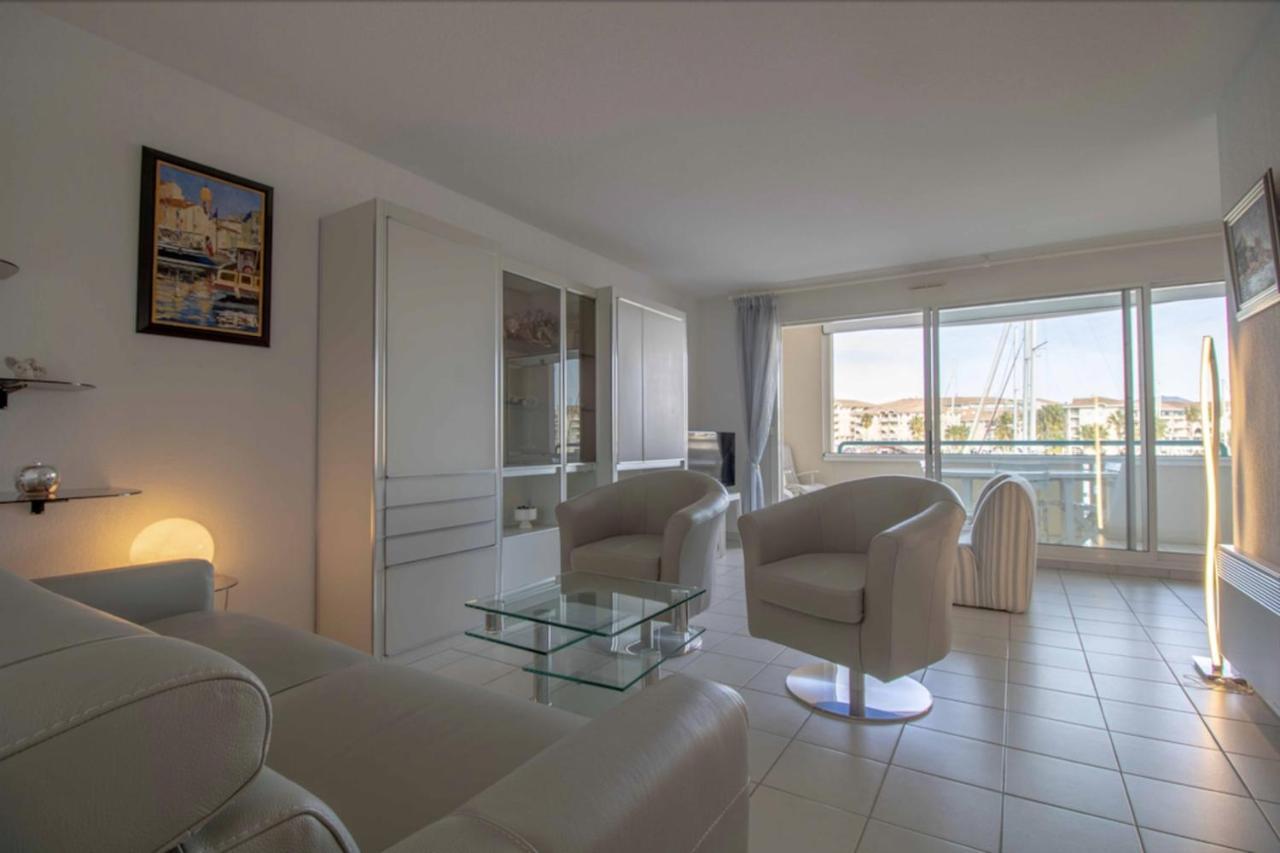 Fréjus Apartment With Balcony And View On The Port מראה חיצוני תמונה